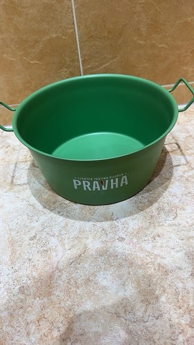 Pravha beer metal ice - pravha, bucket