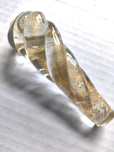 Vintage murano aventurine - vintage,