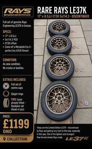 Rays volk racing - volk, se37k