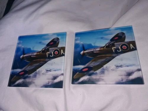 Coasters spitfire world - coasters,