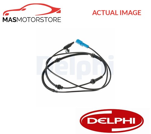 Abs wheel speed sensor rear - abs,