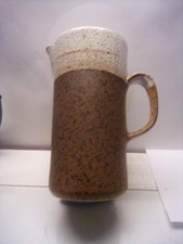 Iden Pottery Tall Jug Rye