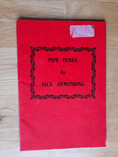 Pipe Tunes For The Northumbrian Smallpipes Composed By Jack Armstrong First Edit
