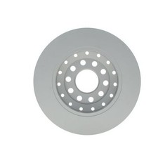 Bosch rear brake discs coated - rear,