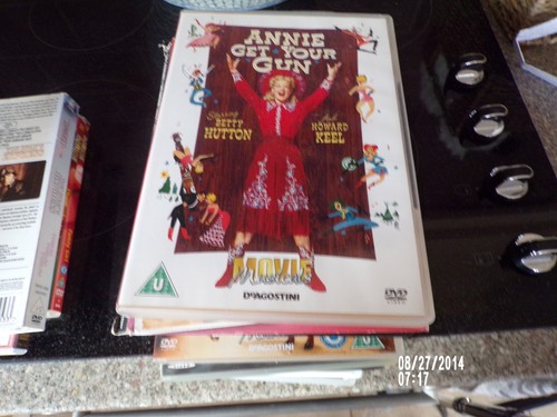 Dvd annie get - dvd, 1950/