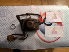 Voigtländer  Vito B Camera With Color-Skopar 50mm f/3.5 lens And Leather Case ✅