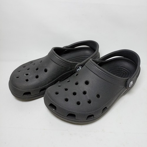 Crocs black junior kids - crocs,