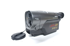 Sanyo VM-PS12 8mm Cassette Film Camcorder Video Camera Untested