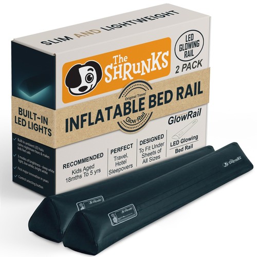 Inflatable bed rail for - inflatable,