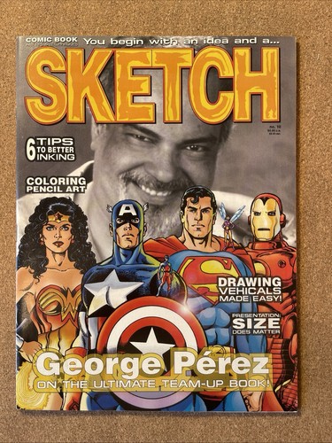 Sketch magazine like new - magazine, #10