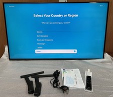 Samsung 43 Inch Q7F2 4K QLED HDR AI Smart TV QE43Q7FA (2025) - Slightly Used