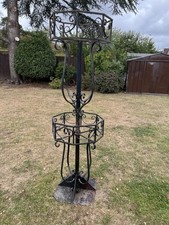 Wrought Iron Plant Stand