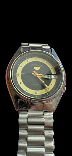 Seiko automatic with tuxedo - 5,