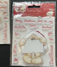 Fizzy Moon Christmas Rubber