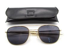 Randolph Pilot Sunglasses Gold