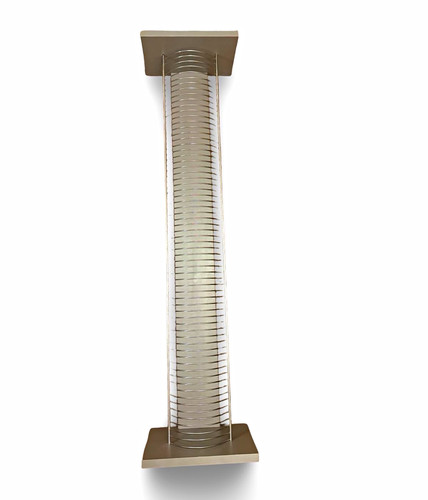 Silver metal freestanding - metal,