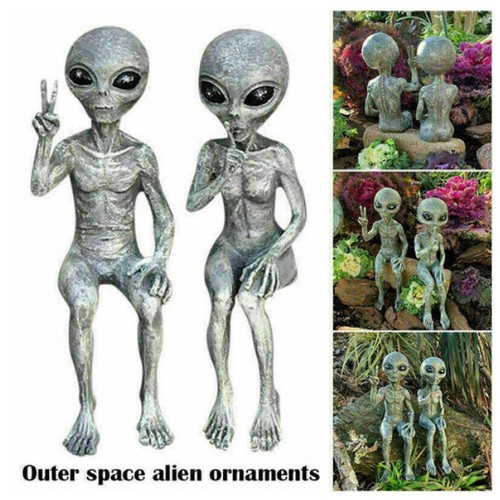 Outer space alien garden - space,