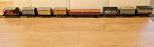 OO Gauge  6 x Weathered Various Fish vans / 50ft LBC wagon and load / Brake Van