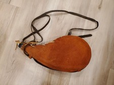 Vintage Handmade Leather Bota