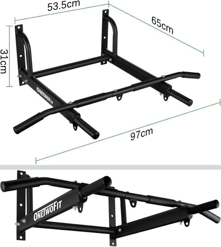 Onetwofit wall mounted pull - wall-mounted,