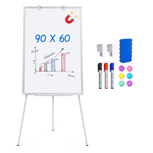 Flip chart whiteboard - whiteboard, 60x90cm