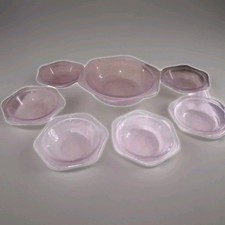 Phoenix glassware vintage - phoenix, pink
