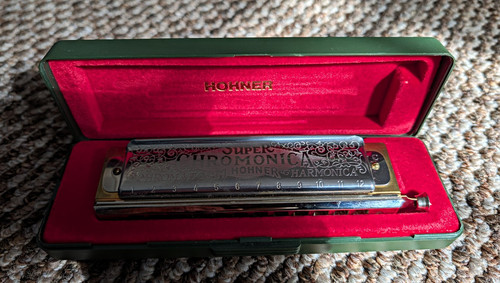Vintage hohner super - m,