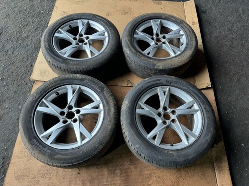 Audi alloy wheels - audi, 17"