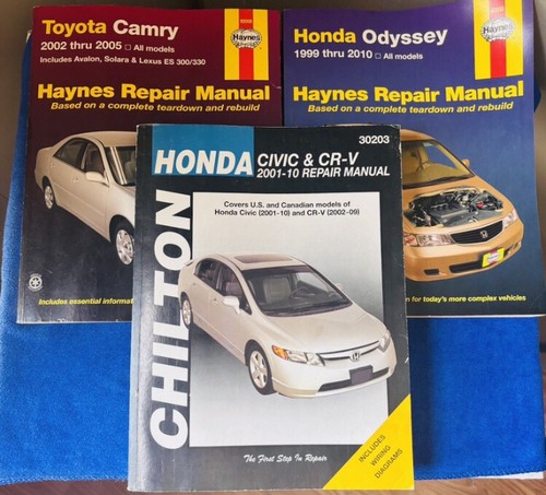 Haynes chiton honda civic - 3,