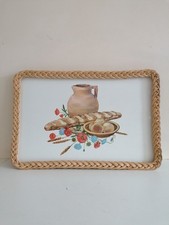 Melamine & Wicker Vintage