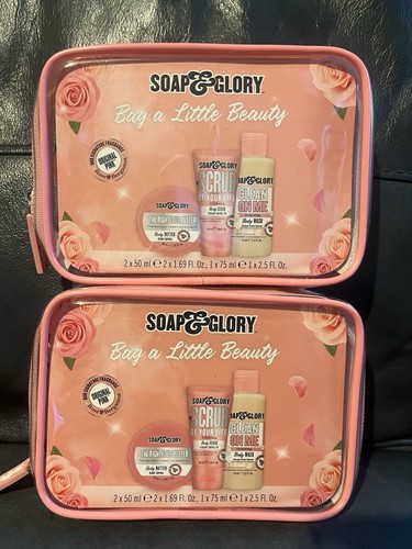 Soap and glory bag - soap,