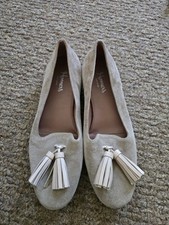 Homers Artisan suede loafers size 6.5