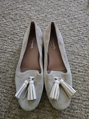 Homers artisan suede loafers - suede,