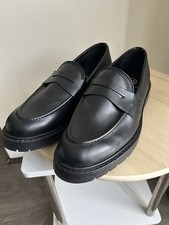 Marks and Spencer Ladies Chunky Leather Shoes UK 8 Brand New RRP £80 No Box