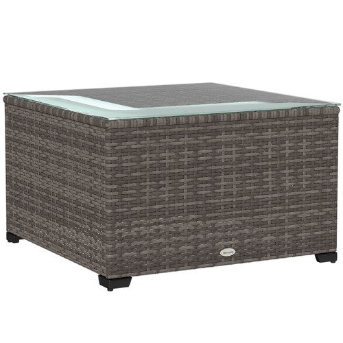 Outsunny outdoor coffee - outdoor, table