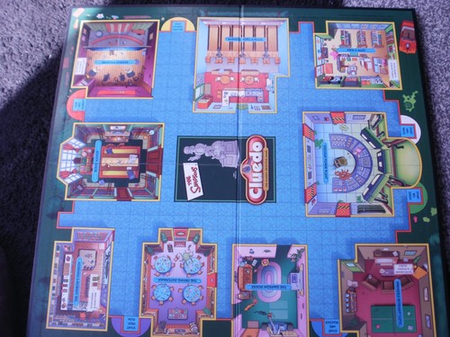 The simpsons cluedo - simpsons, classic