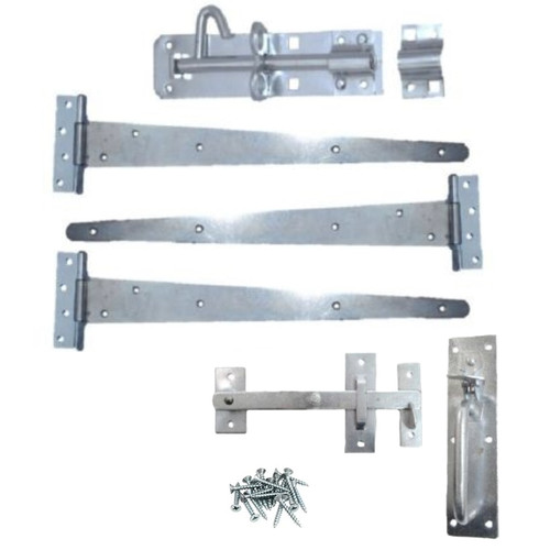 Garden side gate - garden,