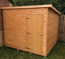 Pinelap 12mm T&G Pent Roof