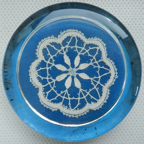 Vintage paperweight bobbin - vintage,