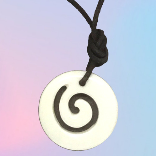 Earth surf necklace holiday - &,