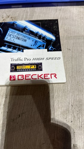 Becker traffic pro radio - pro,