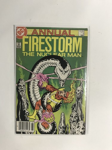 Fury firestorm annual 4 - firestorm,