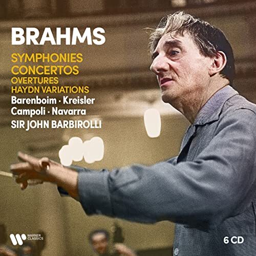 Sir john barbirolli brahms - barbirolli,