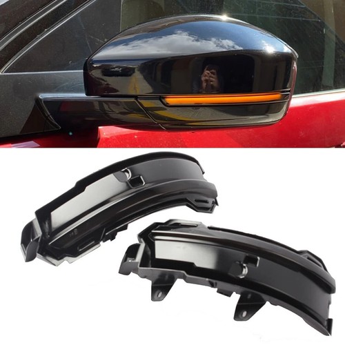 2pcs dynamic sweeping - 2pcs, mirror