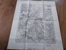 Vintage Waterloo Map