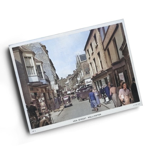 Print vintage shropshire - print,