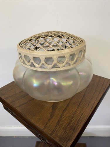 Vintage kralik iridescent - vintage,