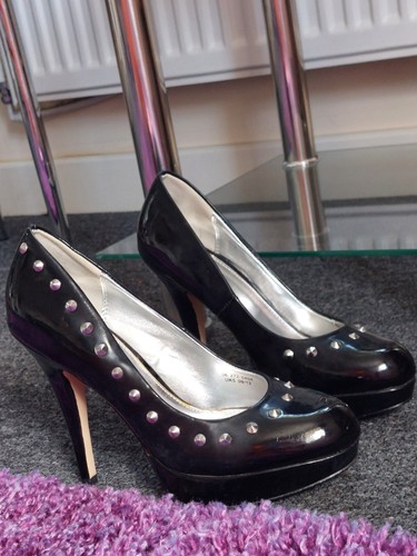 Barratts ladies studded shoes - barratts,