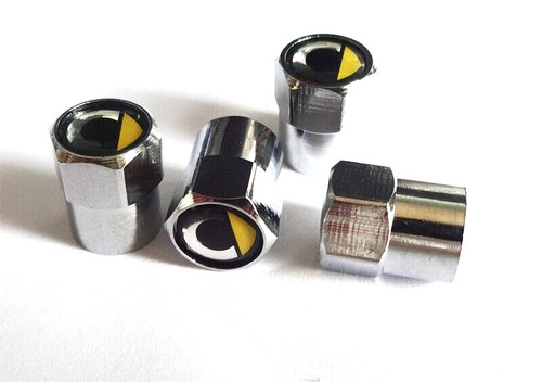 Smart car wheel valve caps - car,