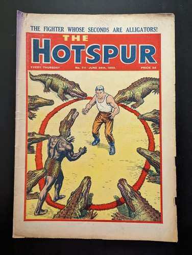 Hotspur comic 711 - comic,